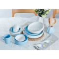 Elegant Durable Quality Porcelain Sakura Tableware Set